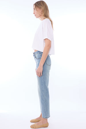 Alba Cropped Straight 112