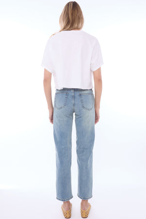 Alba Cropped Straight 112