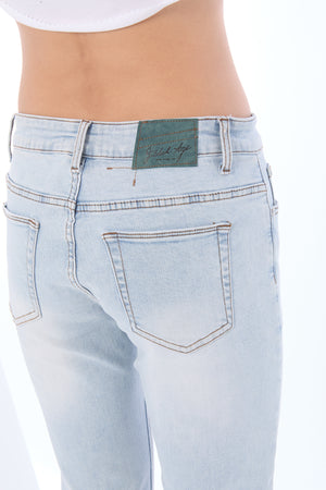 Paris Cropped Leg Jean 114