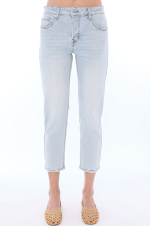 Paris Cropped Leg Jean 114