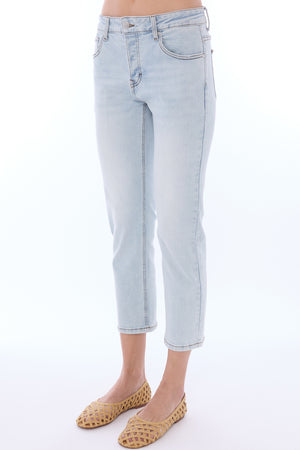 Paris Cropped Leg Jean 114