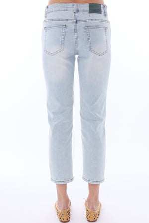 Paris Cropped Leg Jean 114