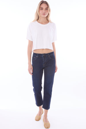 Paris Cropped Leg Jean 114