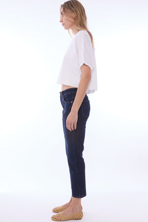 Paris Cropped Leg Jean 114