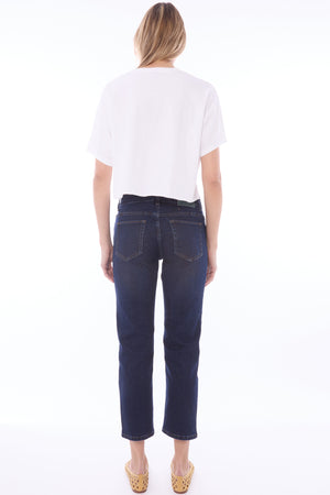 Paris Cropped Leg Jean 114