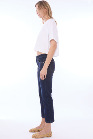 Paris Cropped Leg Jean 114