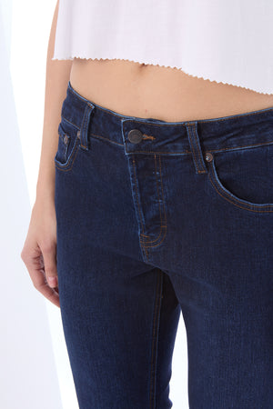 Paris Cropped Leg Jean 114