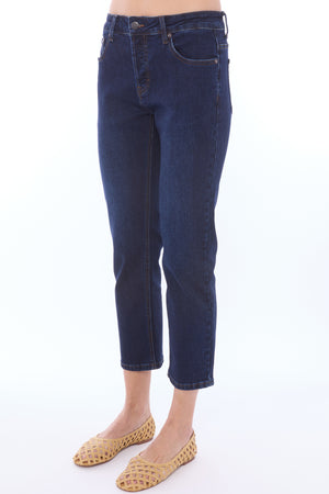 Paris Cropped Leg Jean 114