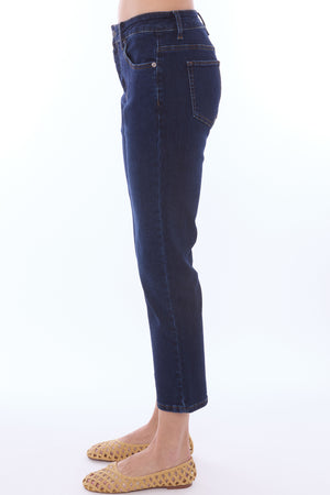 Paris Cropped Leg Jean 114