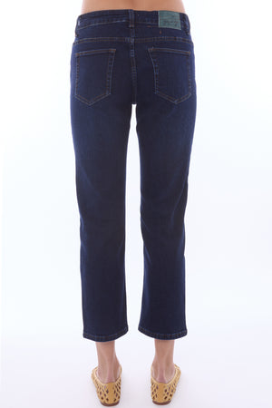 Paris Cropped Leg Jean 114