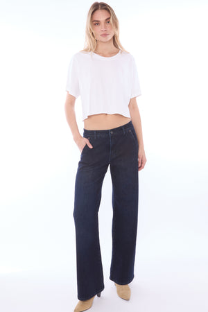 Oriana Wide Leg Jean 116