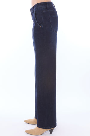 Oriana Wide Leg Jean 116