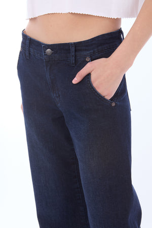 Oriana Wide Leg Jean 116