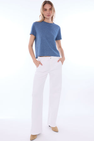 Oriana Wide Leg Jean 116