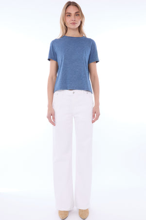 Oriana Wide Leg Jean 116