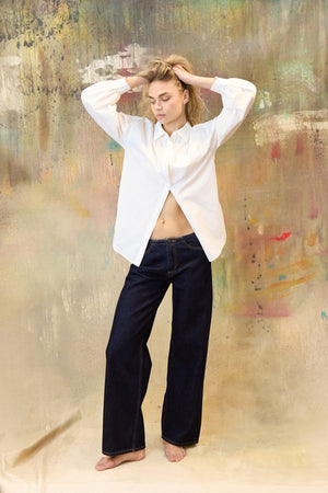 Lydia Wide Leg Jean 117