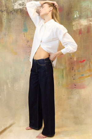 Lydia Wide Leg Jean 117