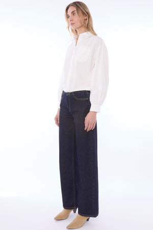 Lydia Wide Leg Jean 117