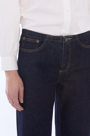 Lydia Wide Leg Jean 117