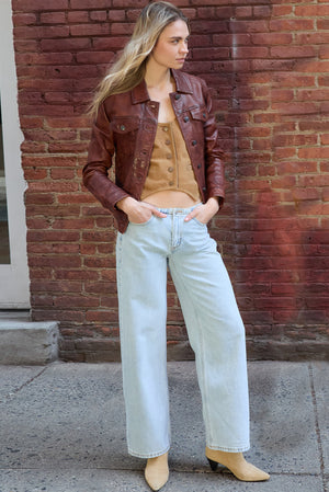 Lydia Wide Leg Jean 117