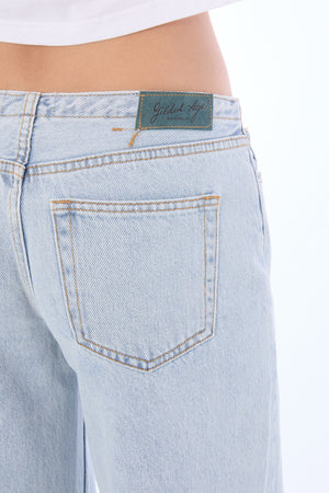 Lydia Wide Leg Jean 117