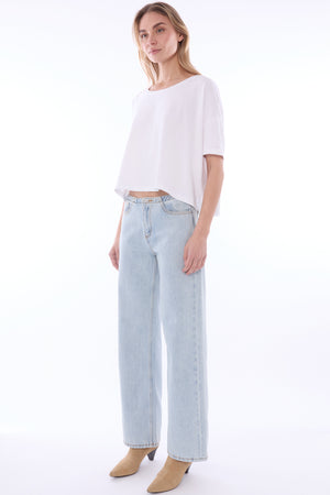Lydia Wide Leg Jean 117