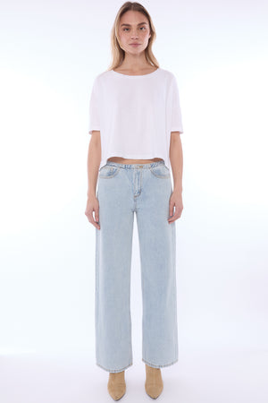Lydia Wide Leg Jean 117