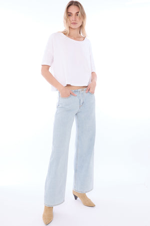 Lydia Wide Leg Jean 117