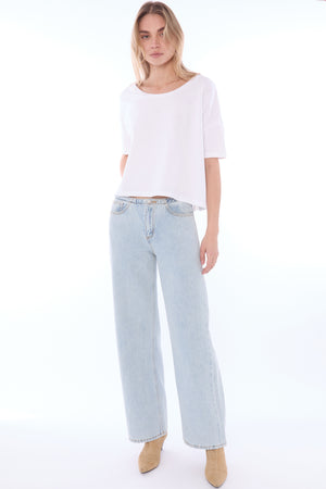 Lydia Wide Leg Jean 117