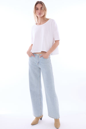 Lydia Wide Leg Jean 117