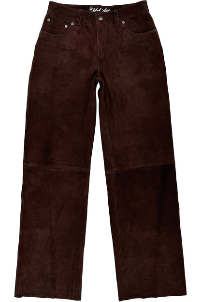 Diana Low Rise Suede Pant 118