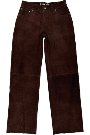 Diana Low Rise Suede Pant 118