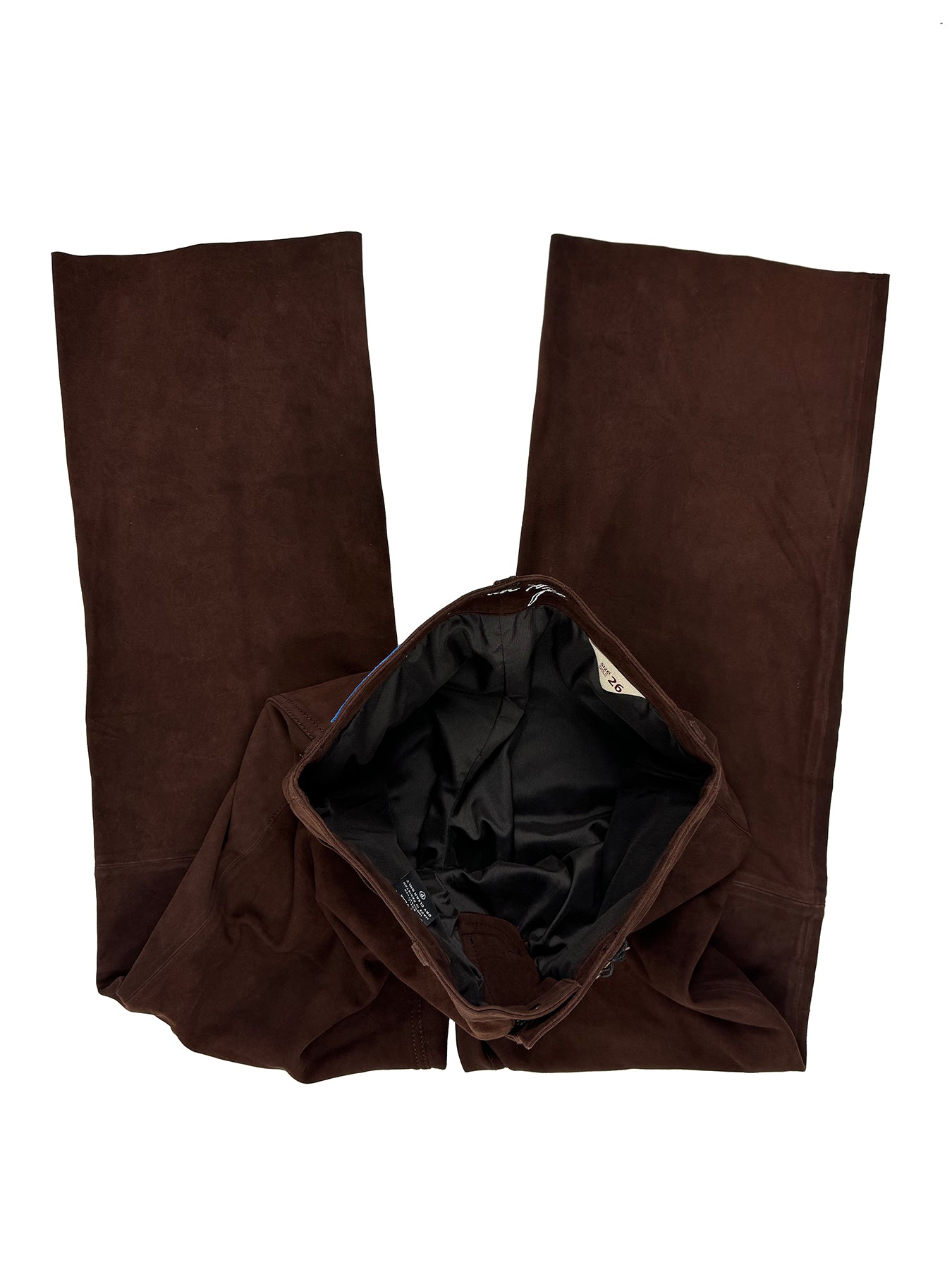 Diana Low Rise Suede Pant 118