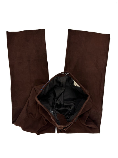 Diana Low Rise Suede Pant 118