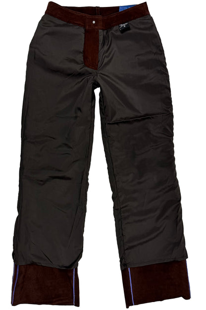 Diana Low Rise Suede Pant 118