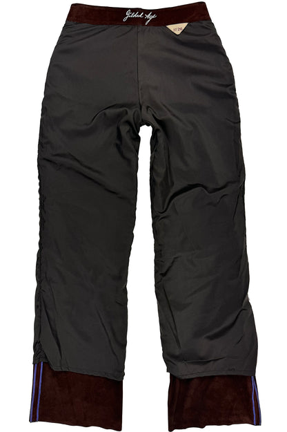 Diana Low Rise Suede Pant 118