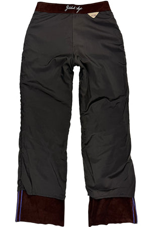 Diana Low Rise Suede Pant 118