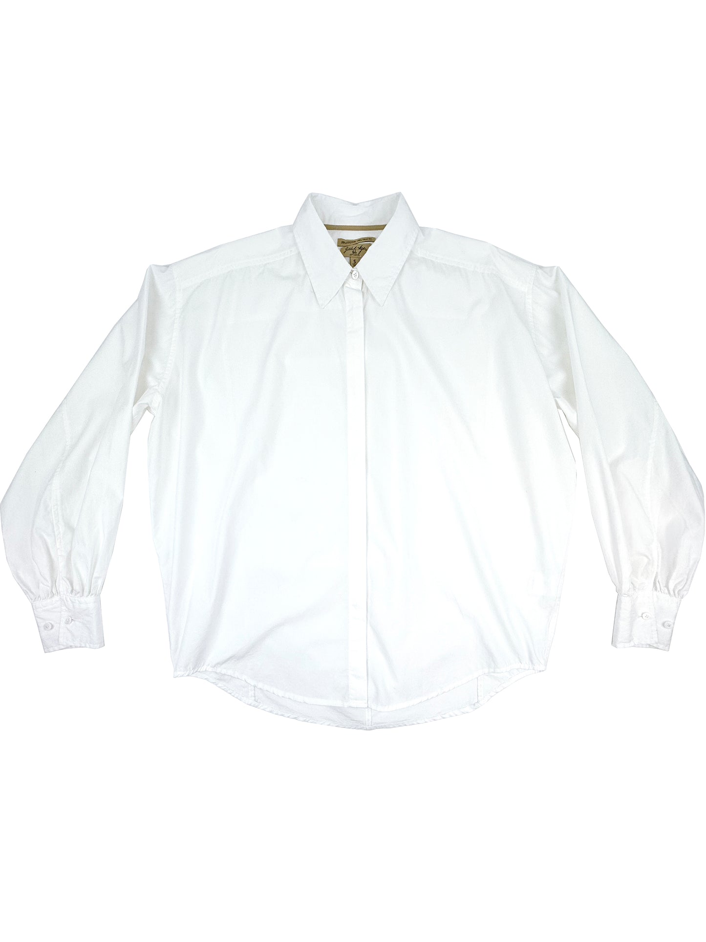 Venus Soft Cotton Tencel Cocoon Shirt 310
