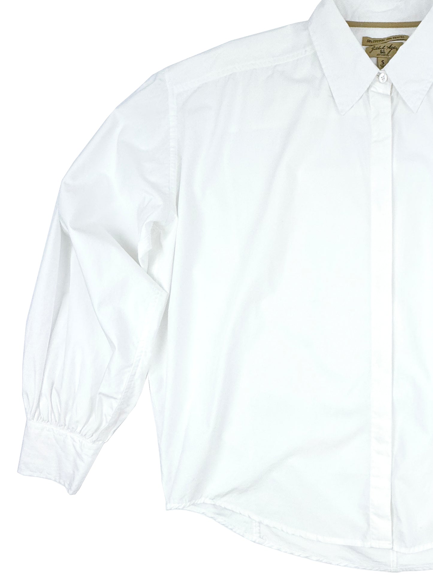 Venus Soft Cotton Tencel Cocoon Shirt 310