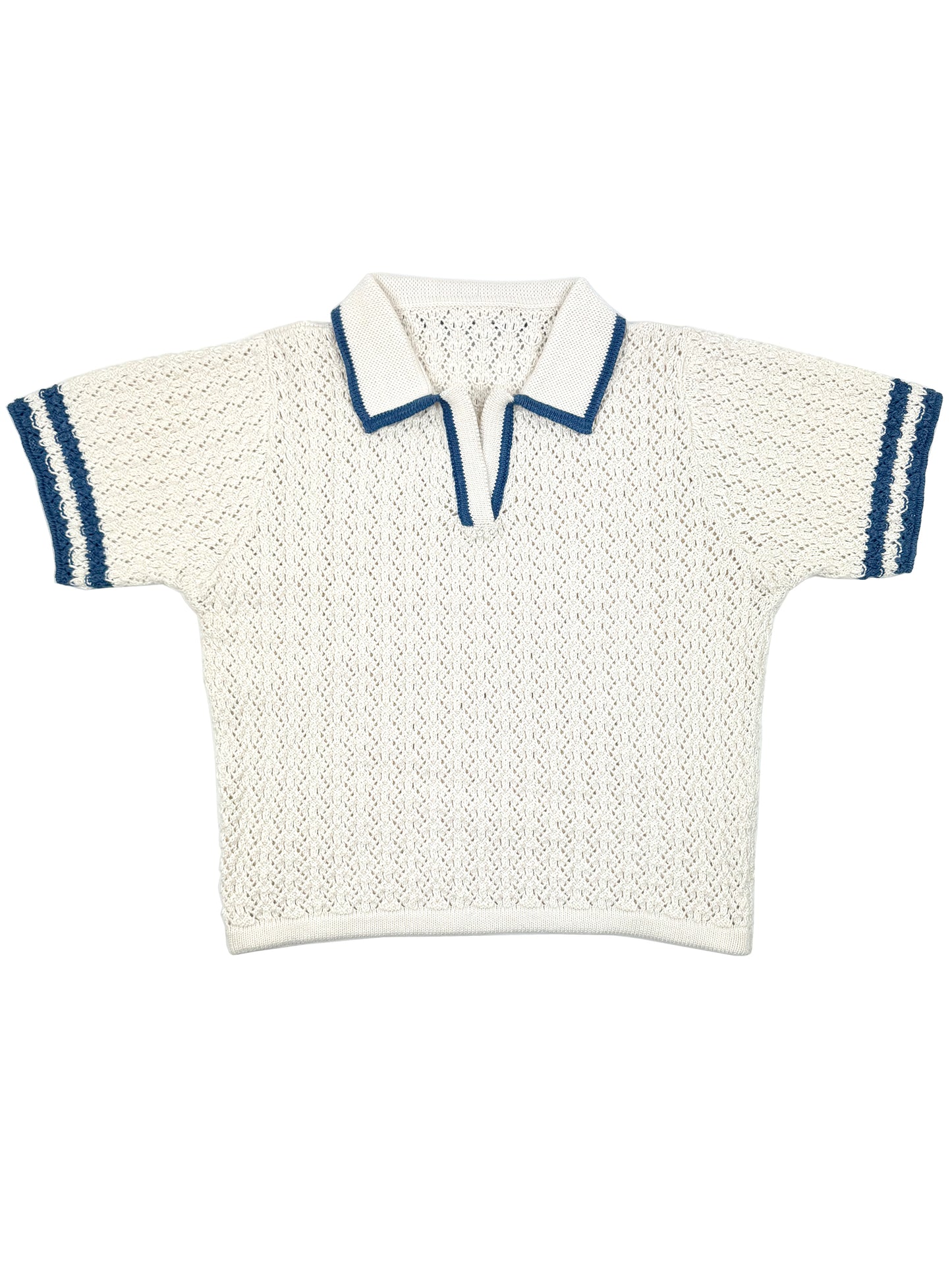 Lucia Crochet Polo 501