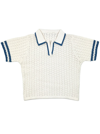 Lucia Crochet Polo 501