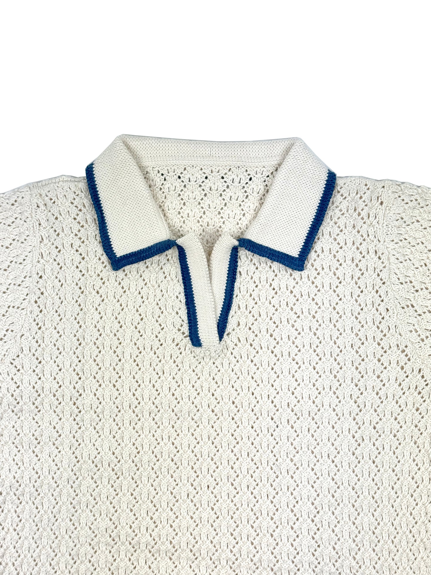 Lucia Crochet Polo 501