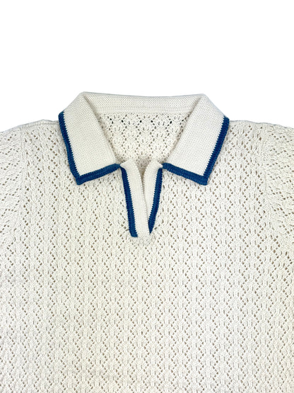 Lucia Crochet Polo 501