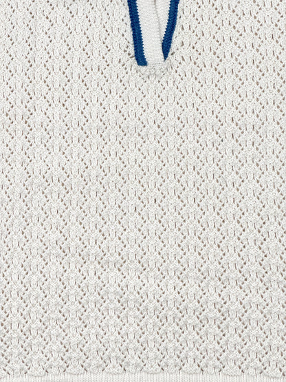 Lucia Crochet Polo 501