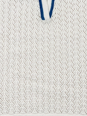 Lucia Crochet Polo 501