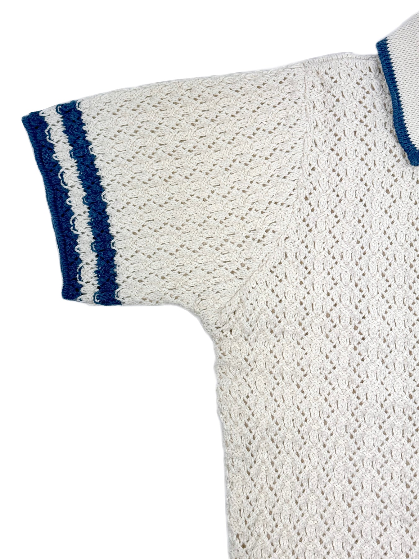 Lucia Crochet Polo 501