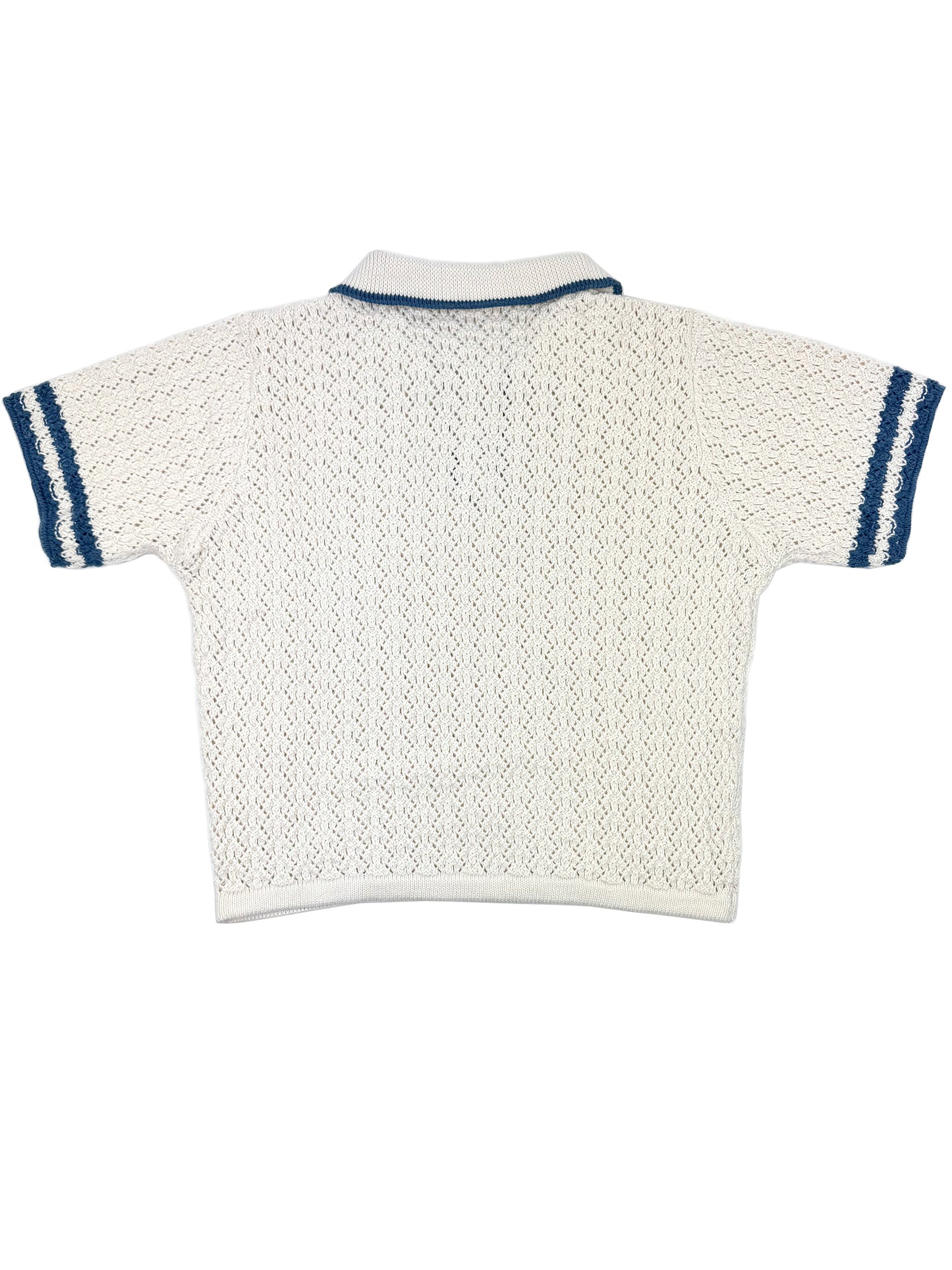 Lucia Crochet Polo 501