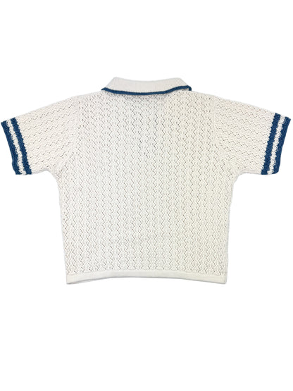 Lucia Crochet Polo 501