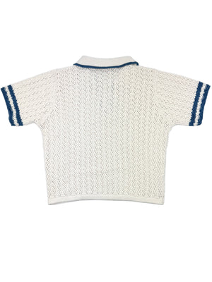 Lucia Crochet Polo 501