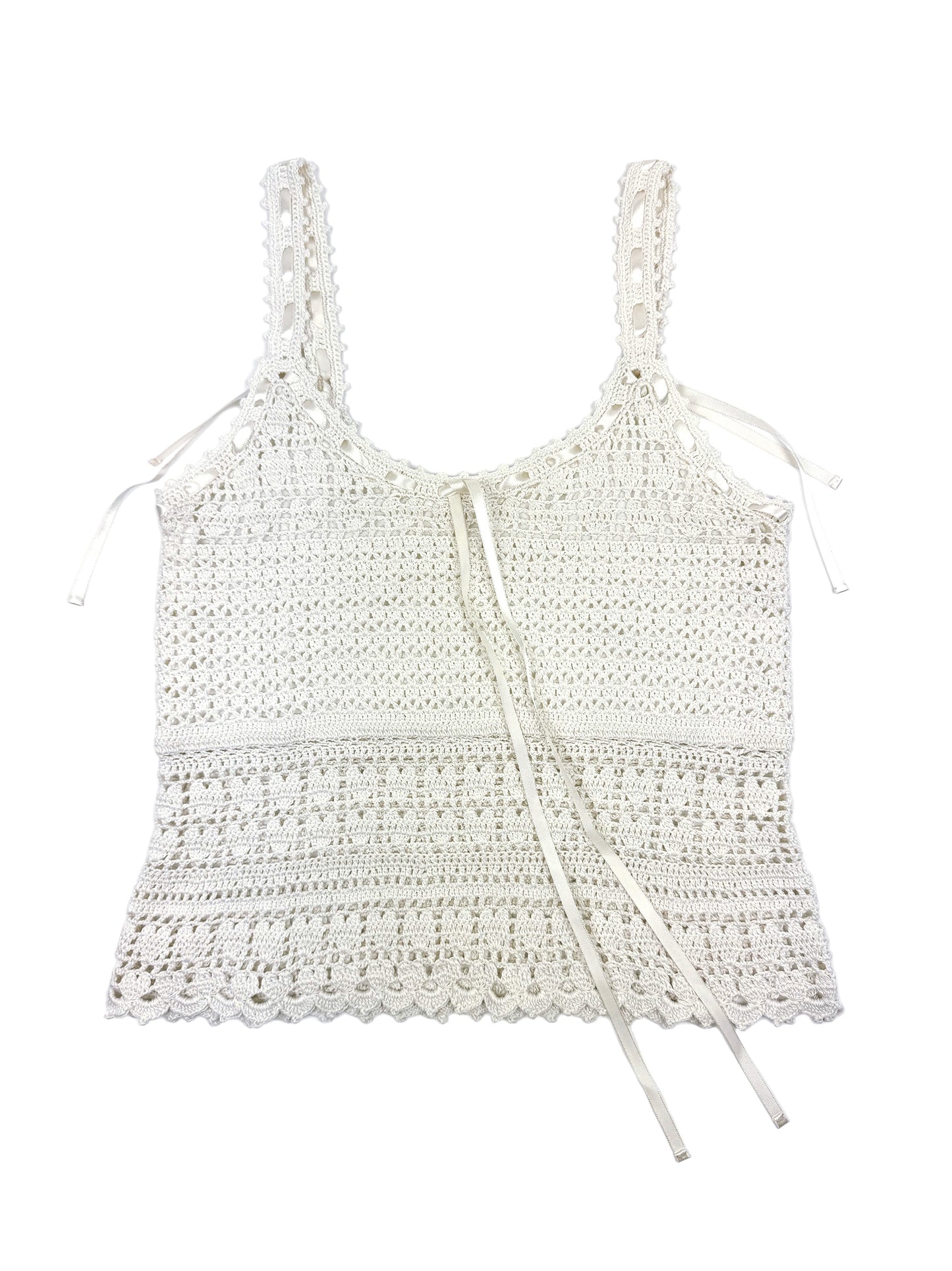 Dora Boho Lace Tank 503